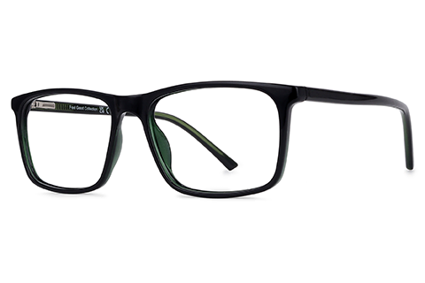 Feel Good Collection Dara 10 Black/Green 55