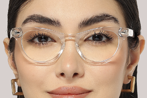 Feel Good Collection Devon 48 Transparent Clear