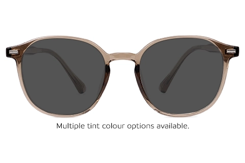 Dubai 32 Transparent Ash Brown 49