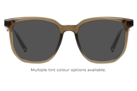 Gene 35 Transparent Green 50