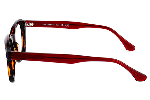 Feel Good Collection Harlow Red Tortoise 51