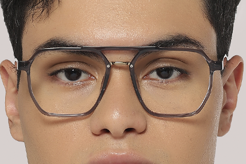 Feel Good Collection Hyde 54 Transparent Grey