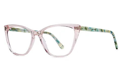 Feel Good Collection Isa 12 Transparent Light Red 55