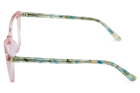 Feel Good Collection Isa 12 Transparent Light Red 55