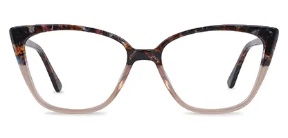 Kloe 11 Brown Tortoise 54