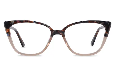 Feel Good Collection Kloe 11 Brown Tortoise 54