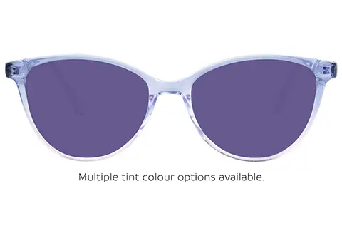 Feel Good Collection Louise Transparent Blue Purple
