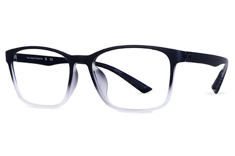 Feel Good Collection Michel 12 Matte Black Gradient 55