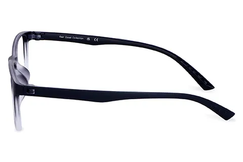 Feel Good Collection Michel 12 Matte Black Gradient 55