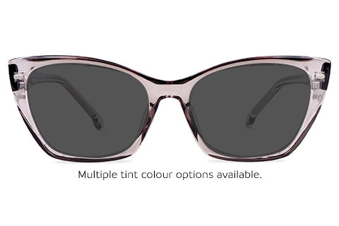 Milan 36 Transparent Grey 54