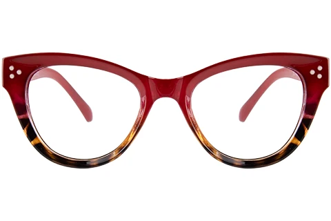 Feel Good Collection Sylvie 48 Shiny Red Tortoise Bottom