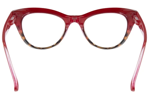 Feel Good Collection Sylvie 48 Shiny Red Tortoise Bottom