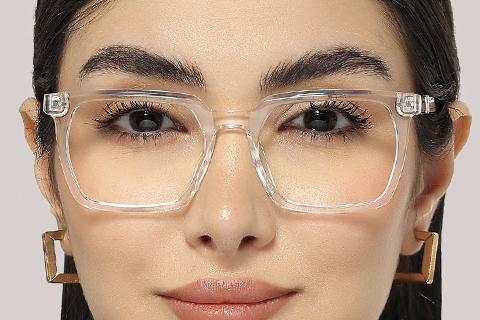 Feel Good Collection Teagan 51 Transparent Clear
