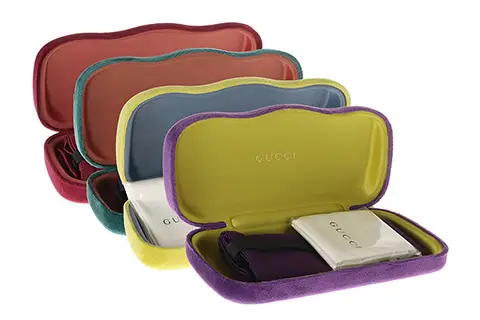 gucci sunglasses with case