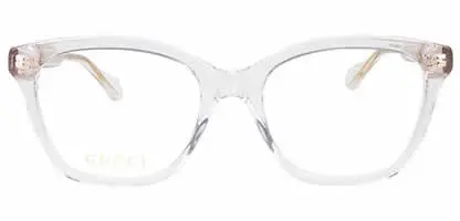 Gucci GG0566O 004 52 Transparent Pink Gucci GG0566O 004 52 Transparent Pink