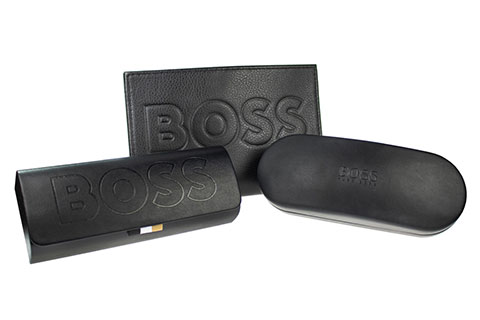 Hugo Boss BOSS 1415 R80 Matte Dark Ruthenium