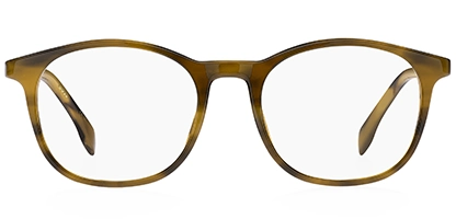 Hugo Boss BOSS 1437 T5U 53 Gold and Brown Horn