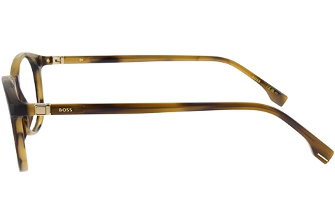 Hugo Boss BOSS 1437 T5U 53 Gold and Brown Horn