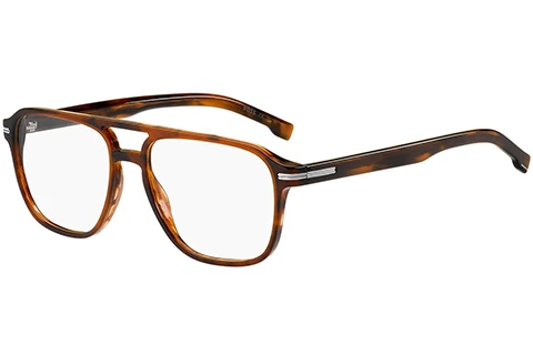 Hugo Boss BOSS 1600 EX4 54 Brown Horn