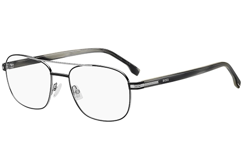 Hugo Boss BOSS 1756 TI7 Black Silver 54