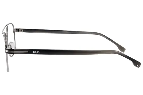 Hugo Boss BOSS 1756 TI7 Black Silver 54