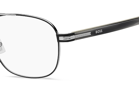 Hugo Boss BOSS 1756 TI7 Black Silver 54