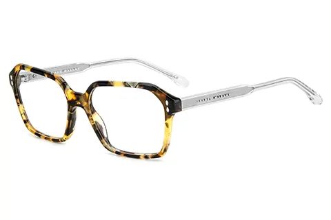Isabel Marant IM 0204 HBN Yellow Havana Palladium 54