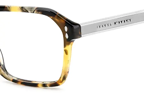 Isabel Marant IM 0204 HBN Yellow Havana Palladium 54