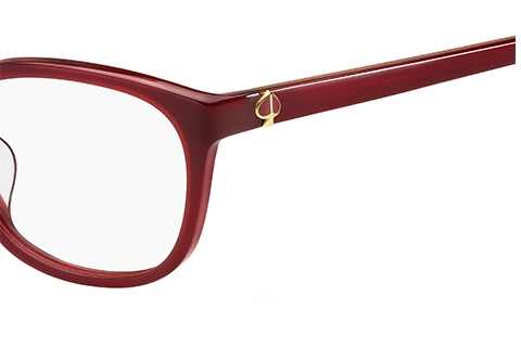 Kate Spade Trulee/F 6K3 52 Burgundy Gold