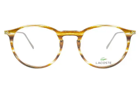 Lacoste L2815 210 Striped Brown