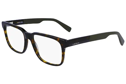 Lacoste L2908 230 55 Dark Havana