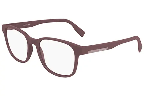 Lacoste L2914 601 Matte Burgundy