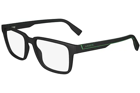 Lacoste L2936 002 54 Matte Black