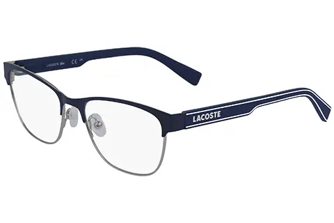 Lacoste L3112 401 Matte Blue