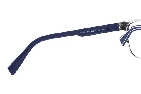 Lacoste L3112 401 Matte Blue