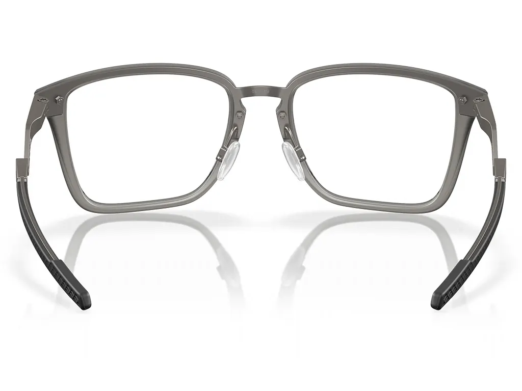 0OX8162 816202 Satin Grey Smoke 54