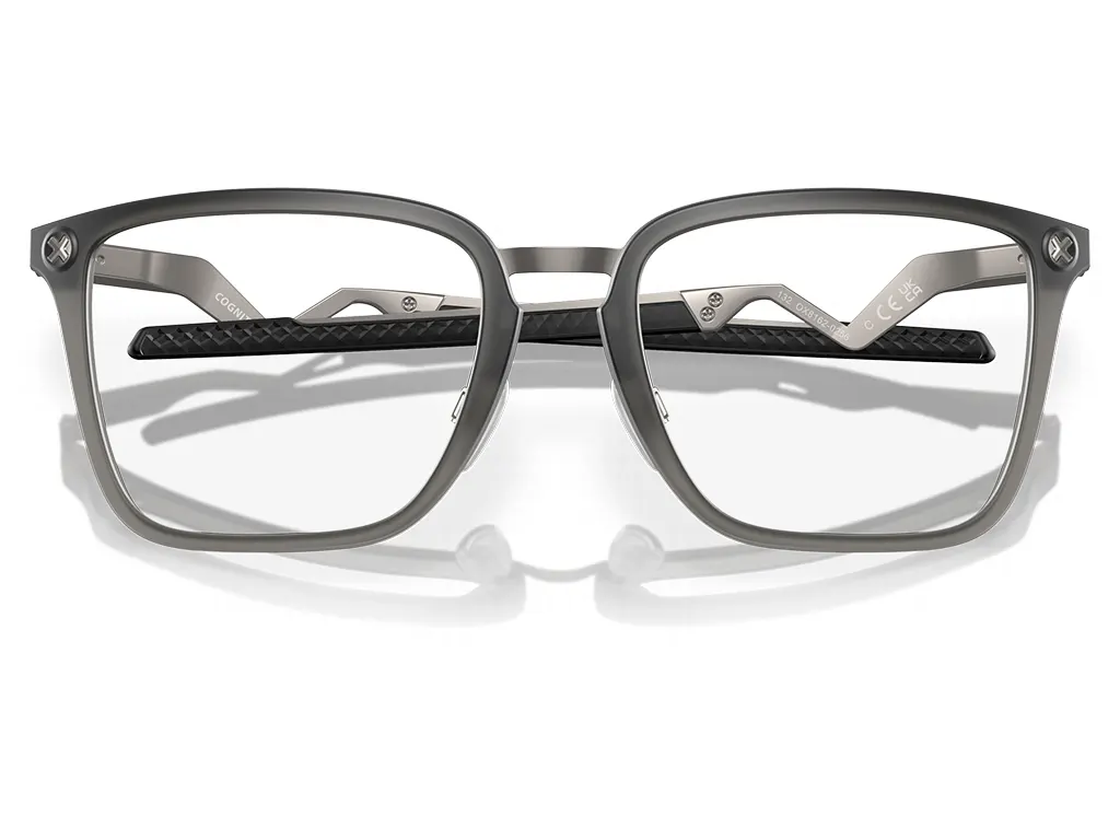 0OX8162 816202 Satin Grey Smoke 54
