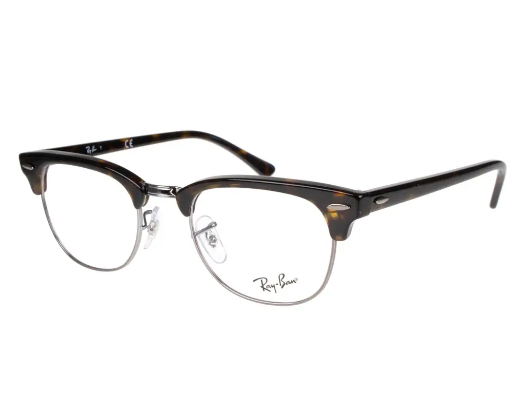 Ray-Ban Clubmaster RX5154 2012 49 Dark Havana