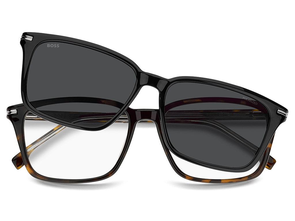 BOSS 1847/G/C 086 Havana Brown 55 Polarised