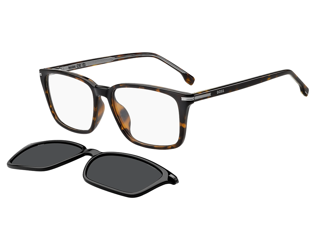 BOSS 1847/G/C 086 Havana Brown 55 Polarised