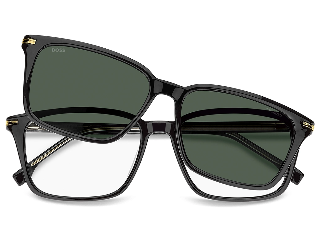BOSS 1847/G/C 807 Black 55 Polarised