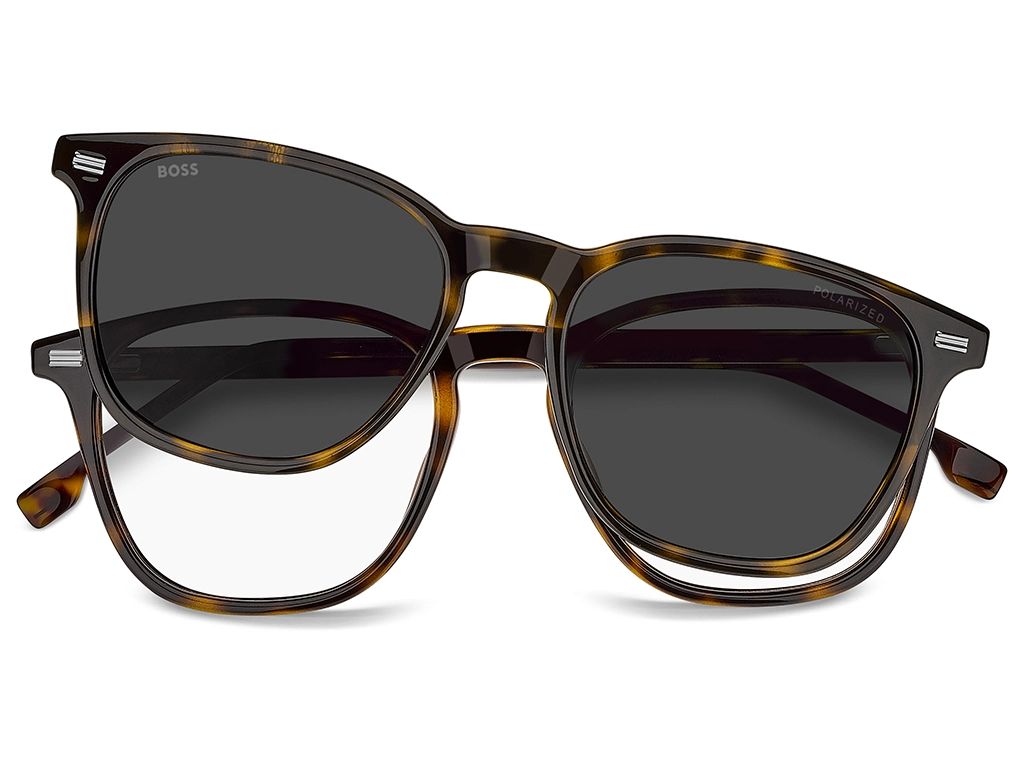 BOSS 1882/G/C 086 Havana Brown 53 Polarised