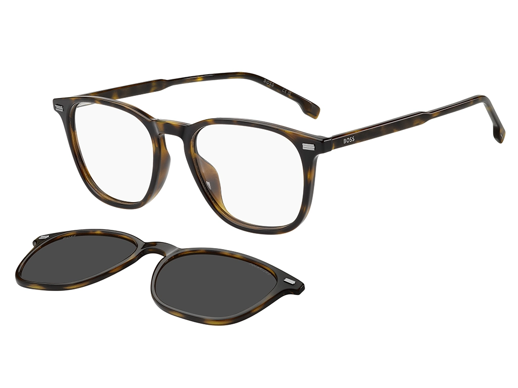 BOSS 1882/G/C 086 Havana Brown 53 Polarised