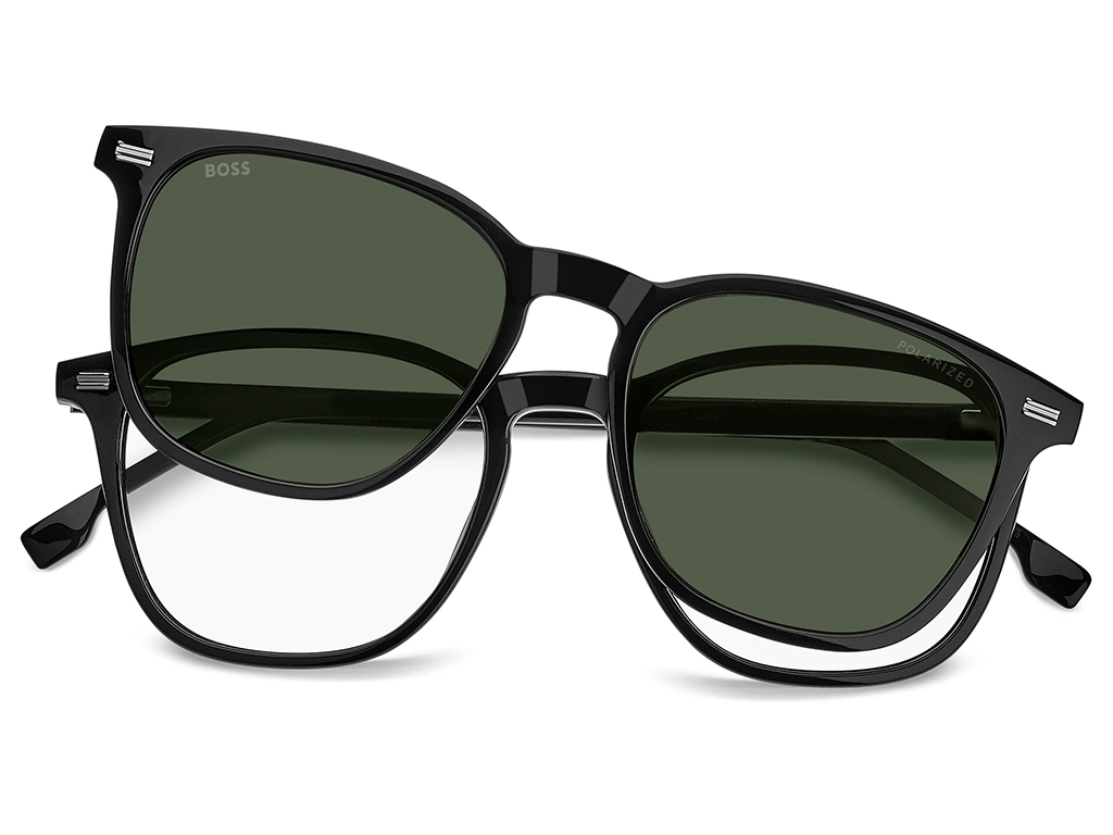 BOSS 1882/G/C 807 Black 53 Polarised