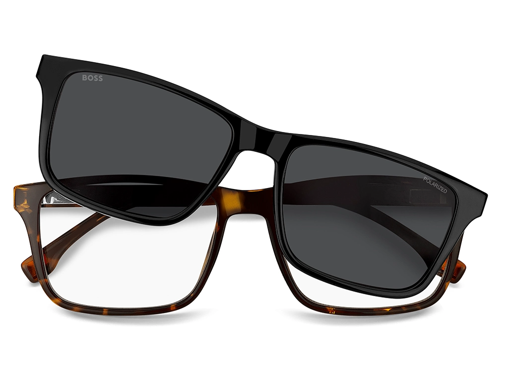 BOSS 1896/C 086 Havana Brown 56 Polarised