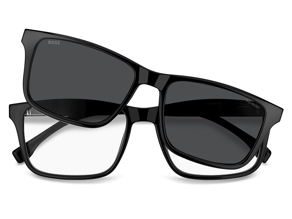 BOSS 1896/C 807 Black 56 Polarised