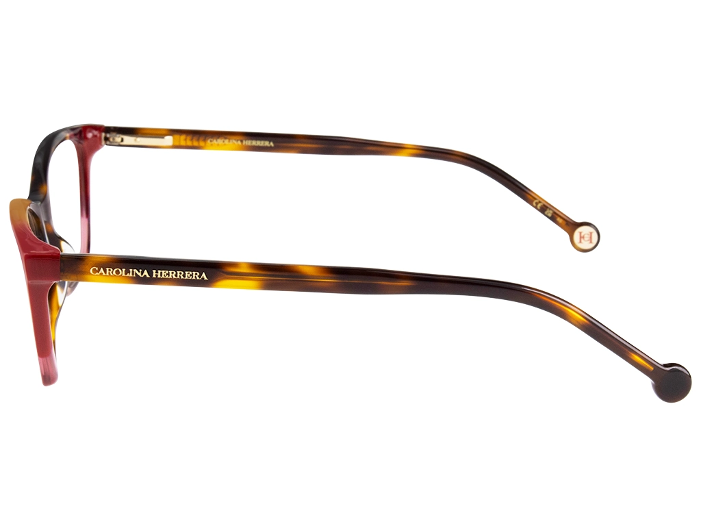 Carolina Herrera HER 0124 O63 Havana Red 54