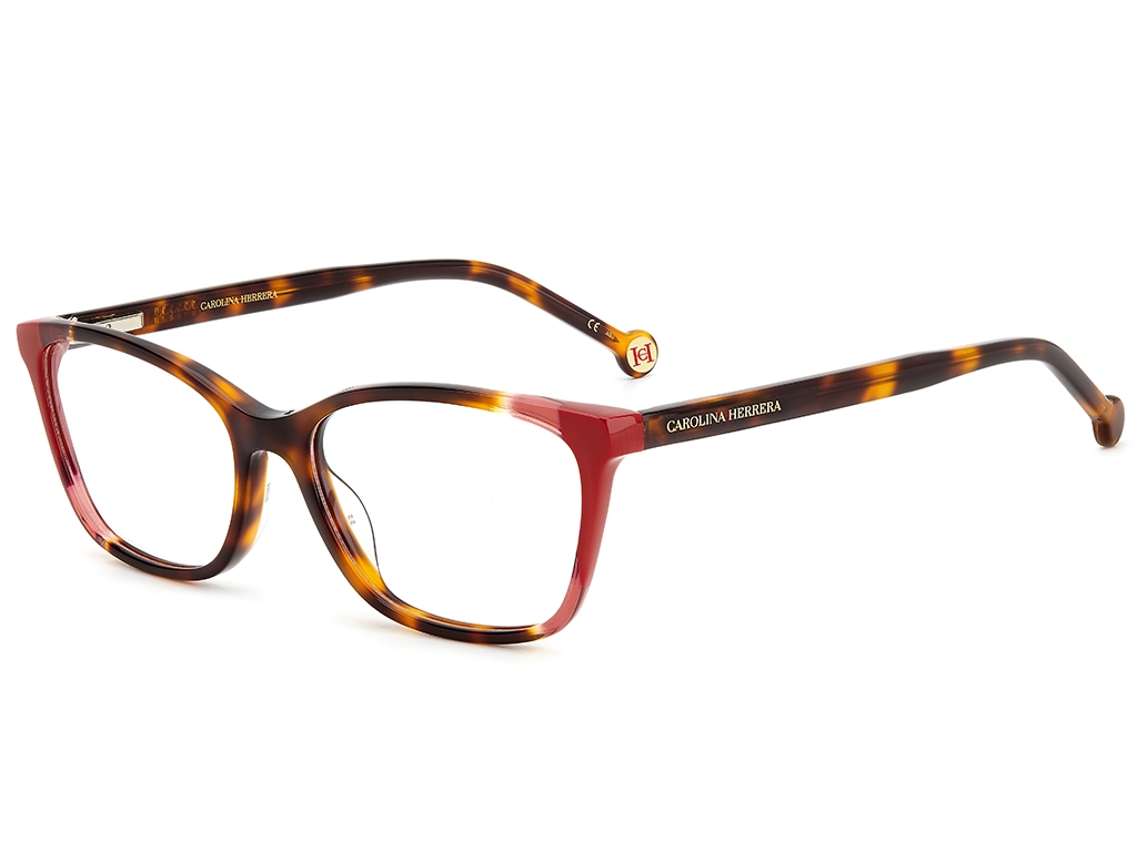 Carolina Herrera HER 0124 O63 Havana Red 54