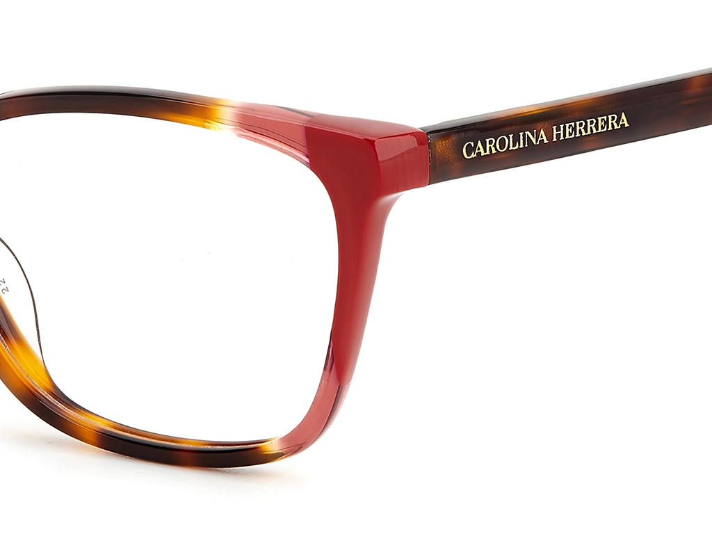 Carolina Herrera HER 0124 O63 Havana Red 54