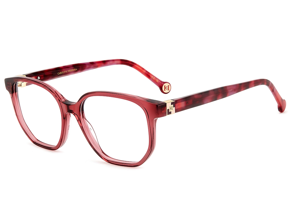 Carolina Herrera HER 0241 82U Burgundy Havana 52
